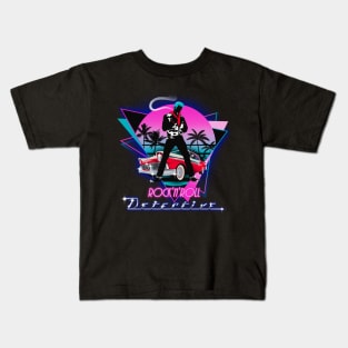 Rock n Roll Detective Kids T-Shirt